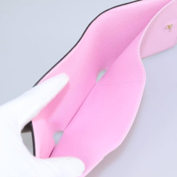 LOUIS VUITTON Monogram Vivienne Portefeuille Victorine Wallet M81638 Auth 98410S - Picture 9 of 16